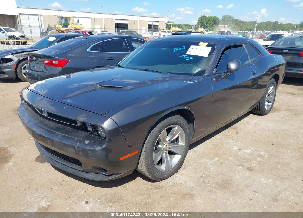 2016 DODGE CHALLENGER SXT VIN: 2C3CDZAG2GH226410
