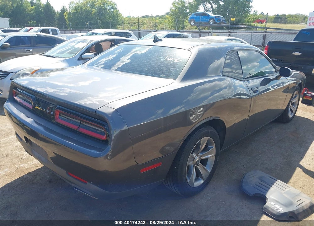 2016 DODGE CHALLENGER SXT VIN: 2C3CDZAG2GH226410