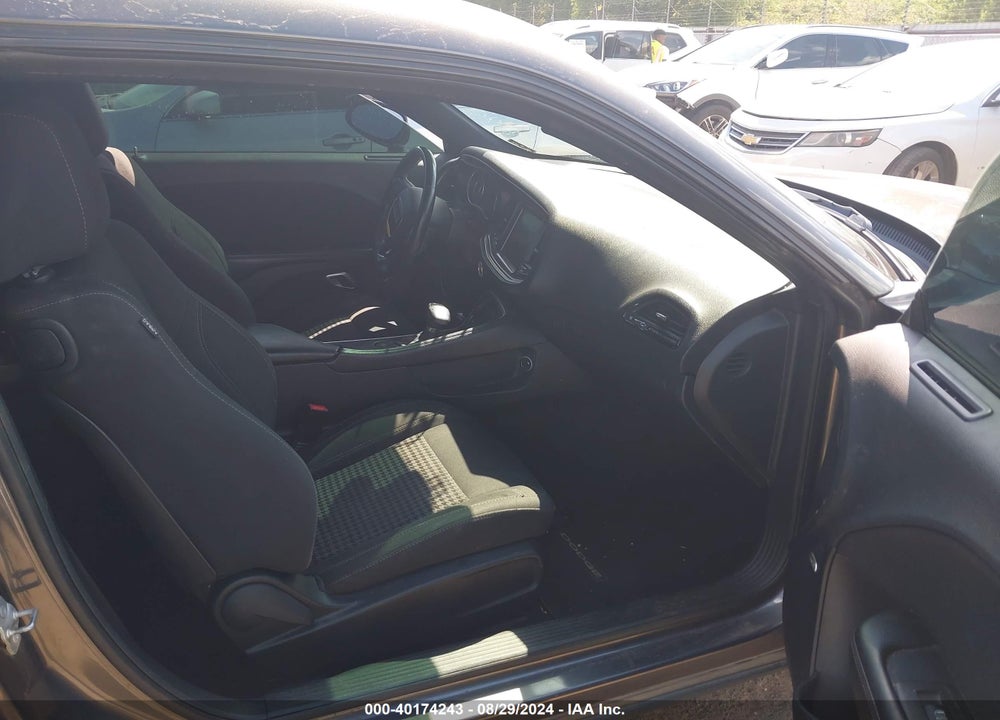 2016 DODGE CHALLENGER SXT VIN: 2C3CDZAG2GH226410