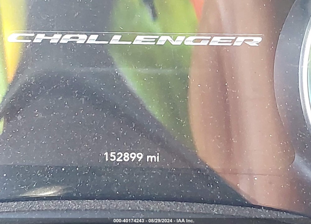 2016 DODGE CHALLENGER SXT VIN: 2C3CDZAG2GH226410