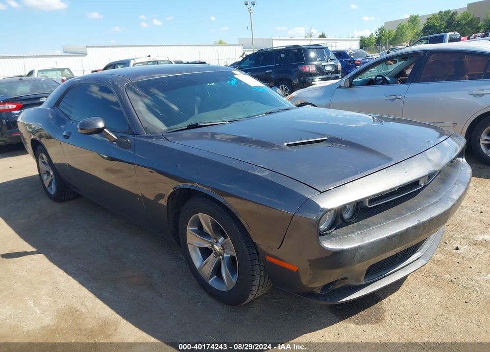 2016 DODGE CHALLENGER SXT VIN: 2C3CDZAG2GH226410