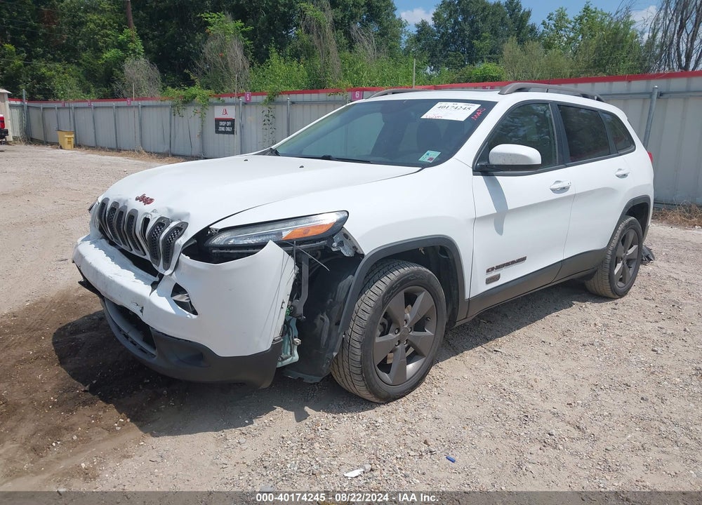 2017 JEEP CHEROKEE 75TH ANNIVERSARY EDITION FWD VIN: 1C4PJLCB4HW574250