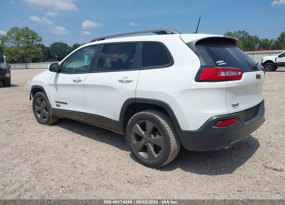 2017 JEEP CHEROKEE 75TH ANNIVERSARY EDITION FWD VIN: 1C4PJLCB4HW574250
