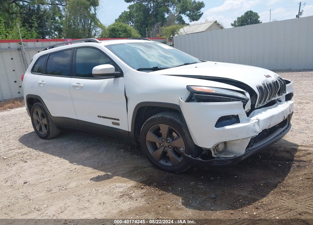 2017 JEEP CHEROKEE 75TH ANNIVERSARY EDITION FWD VIN: 1C4PJLCB4HW574250