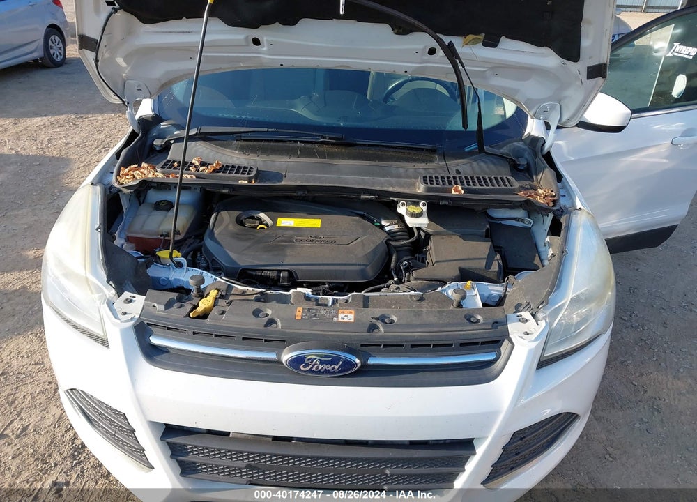 2016 FORD ESCAPE SE VIN: 1FMCU0GX9GUA55548