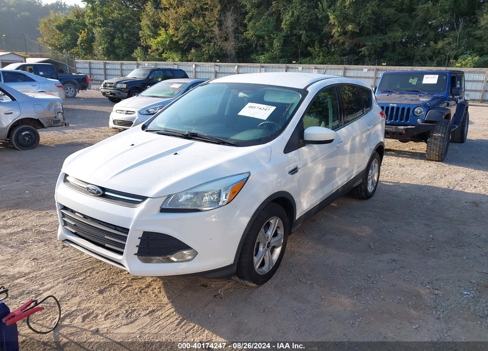 2016 FORD ESCAPE SE VIN: 1FMCU0GX9GUA55548