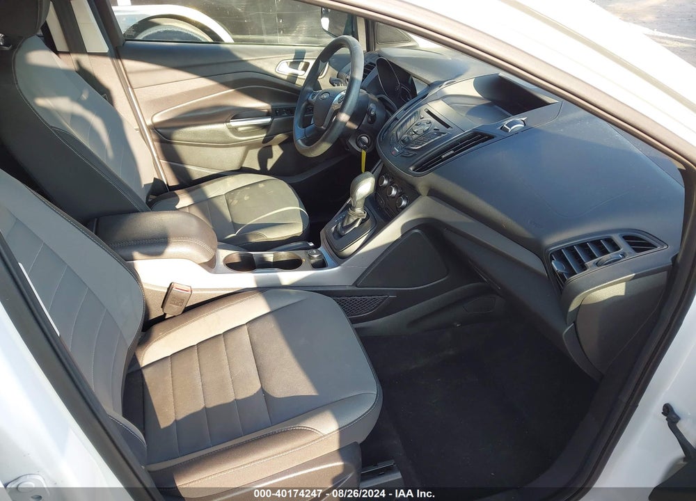 2016 FORD ESCAPE SE VIN: 1FMCU0GX9GUA55548