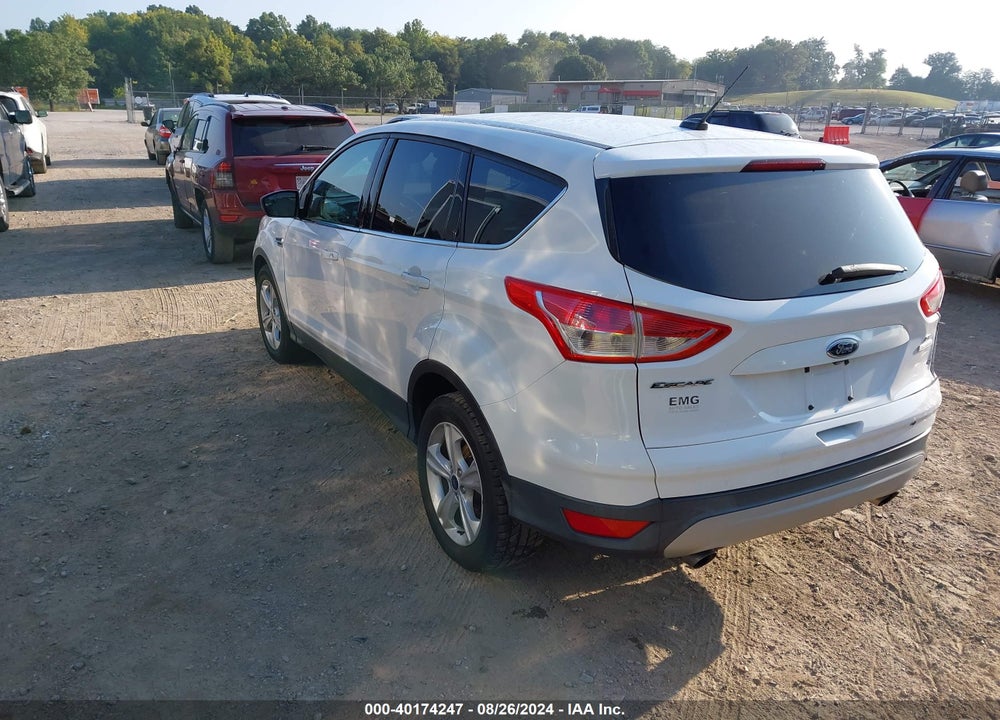 2016 FORD ESCAPE SE VIN: 1FMCU0GX9GUA55548