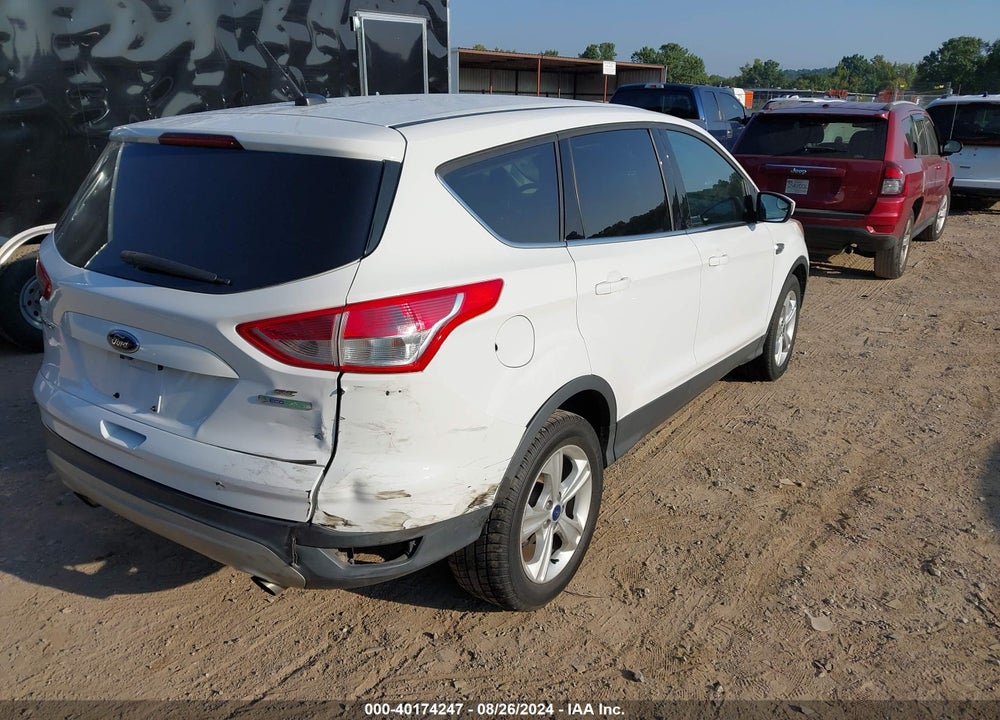 2016 FORD ESCAPE SE VIN: 1FMCU0GX9GUA55548
