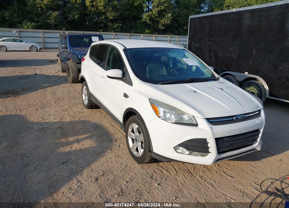 2016 FORD ESCAPE SE VIN: 1FMCU0GX9GUA55548