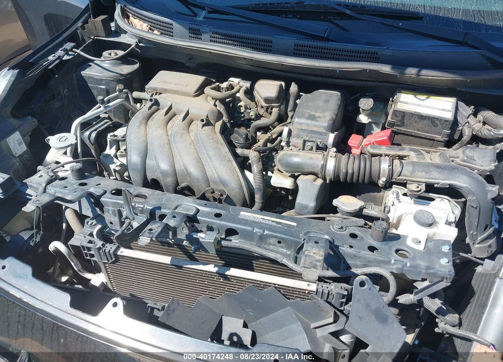 2019 NISSAN VERSA 1.6 S+ VIN: 3N1CN7APXKL831100