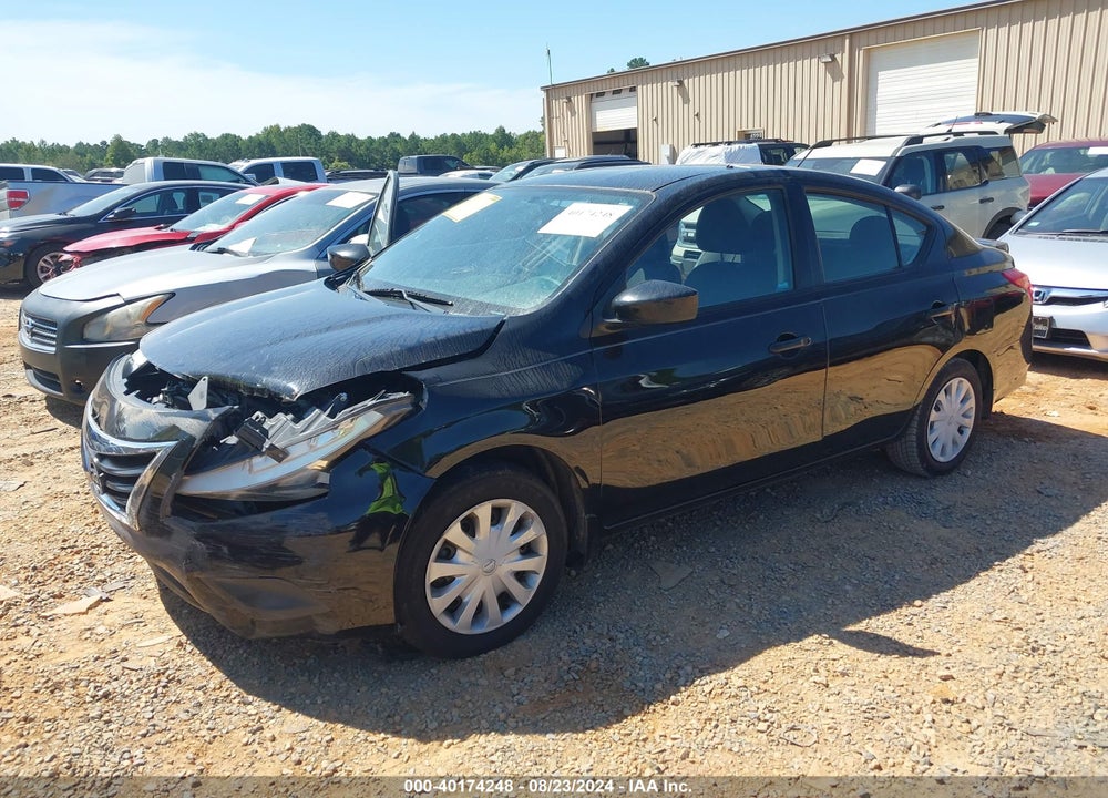 2019 NISSAN VERSA 1.6 S+ VIN: 3N1CN7APXKL831100