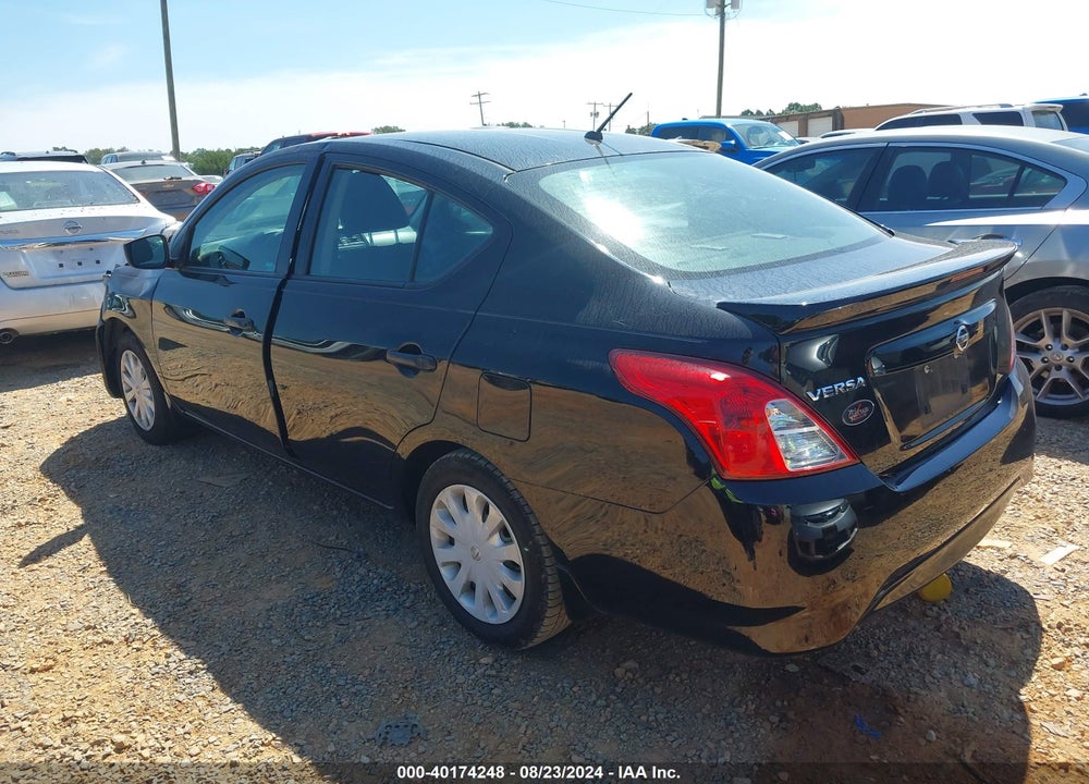 2019 NISSAN VERSA 1.6 S+ VIN: 3N1CN7APXKL831100