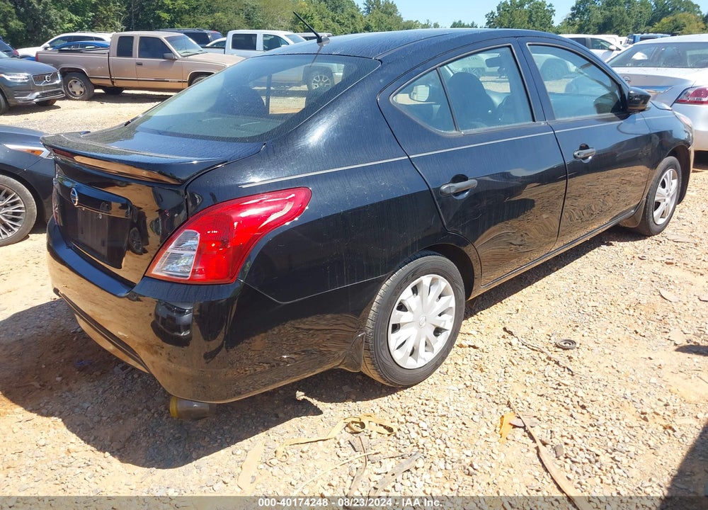 2019 NISSAN VERSA 1.6 S+ VIN: 3N1CN7APXKL831100