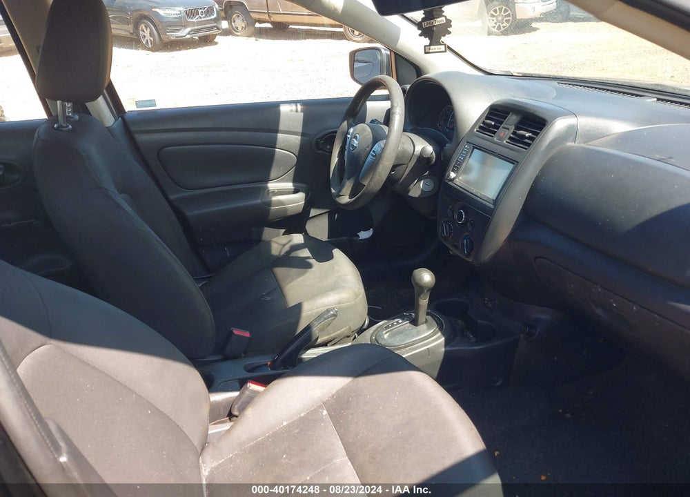 2019 NISSAN VERSA 1.6 S+ VIN: 3N1CN7APXKL831100