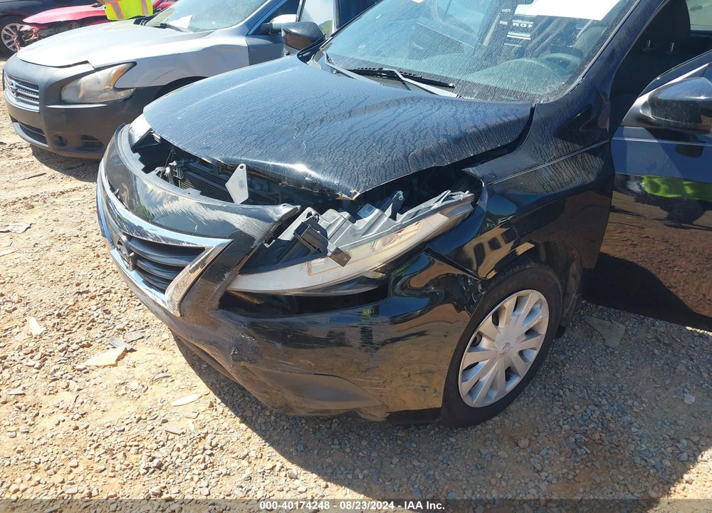 2019 NISSAN VERSA 1.6 S+ VIN: 3N1CN7APXKL831100