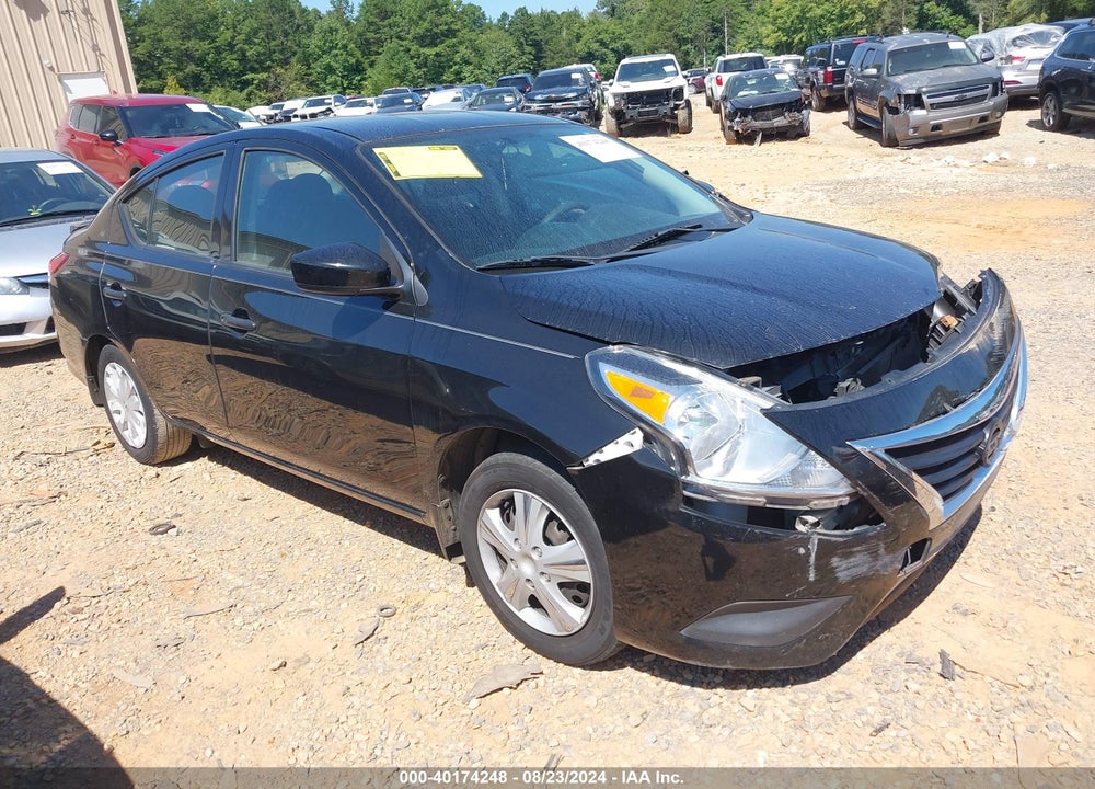 2019 NISSAN VERSA 1.6 S+ VIN: 3N1CN7APXKL831100