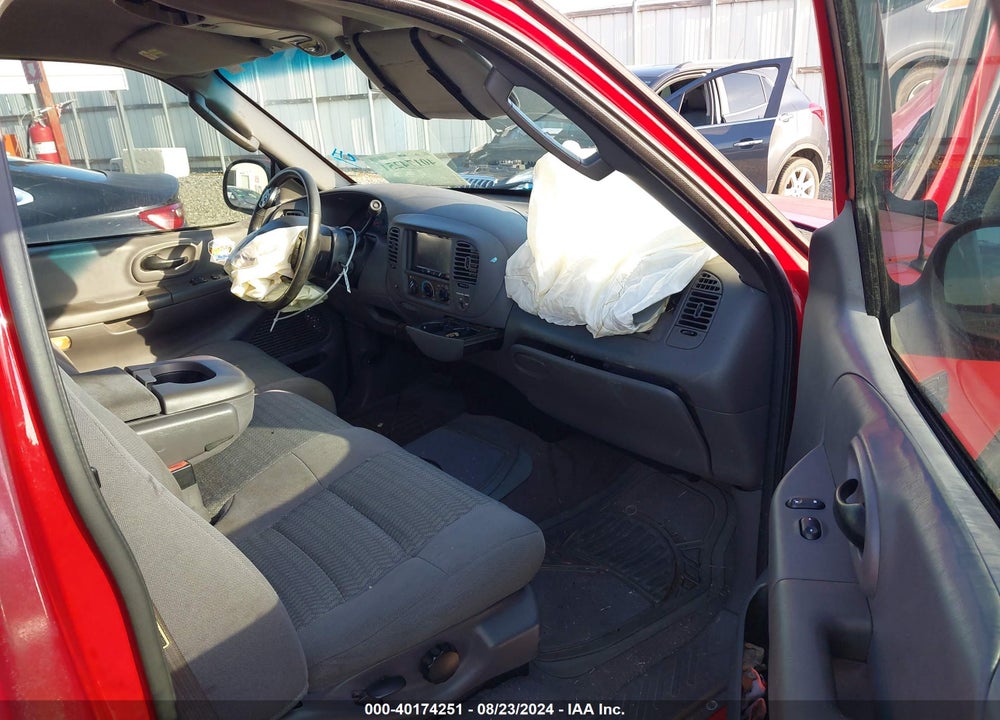 2002 FORD F-150 XL/XLT VIN: 1FTRF17W52NB48835