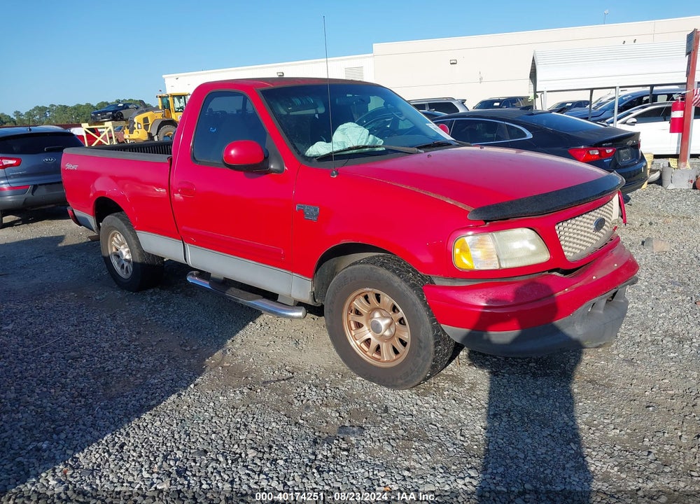 2002 FORD F-150 XL/XLT VIN: 1FTRF17W52NB48835