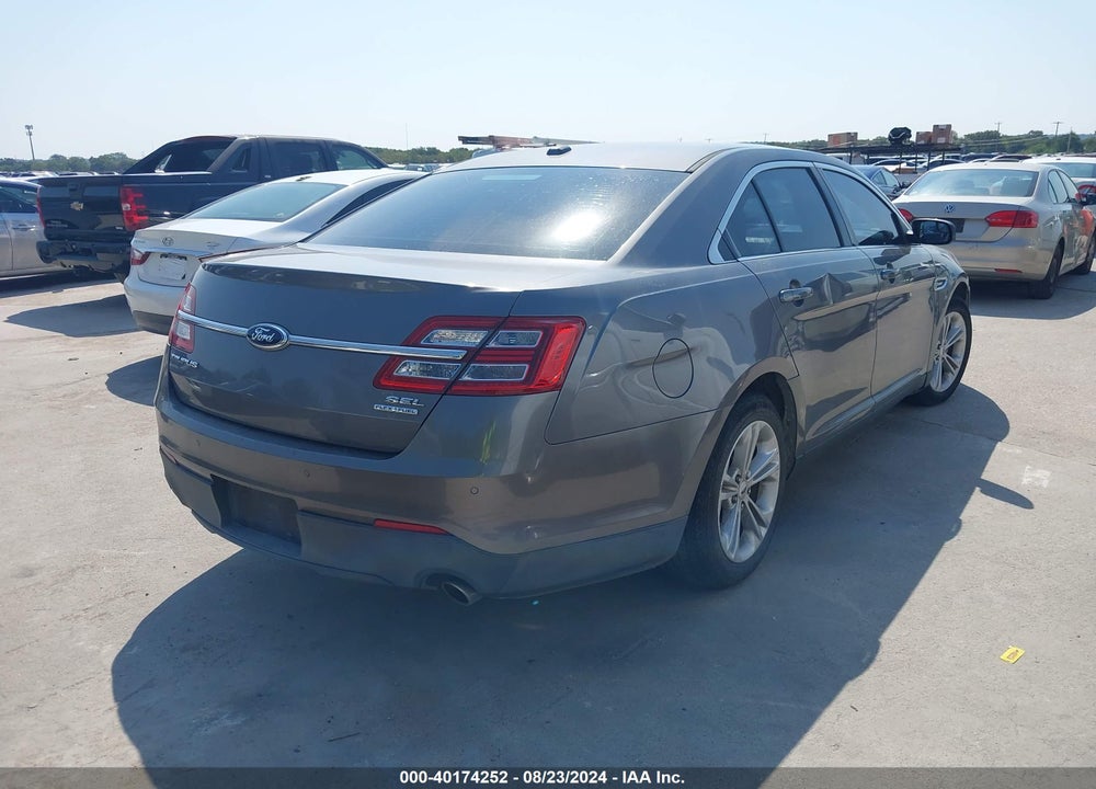 2013 FORD TAURUS SEL VIN: 1FAHP2E88DG136243