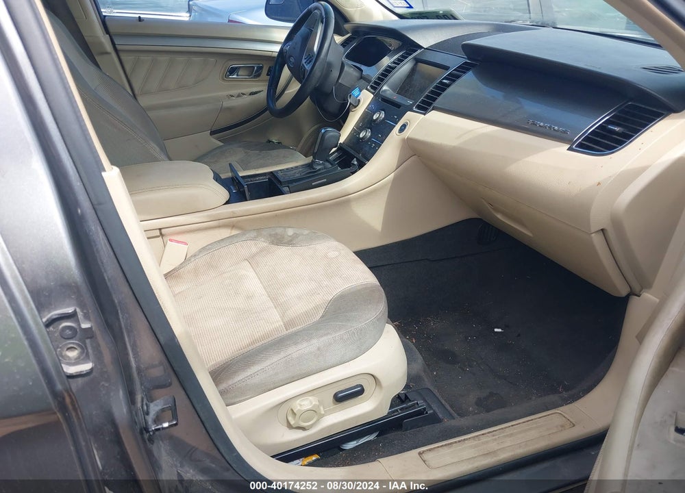 2013 FORD TAURUS SEL VIN: 1FAHP2E88DG136243