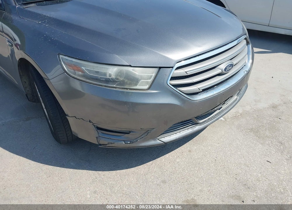 2013 FORD TAURUS SEL VIN: 1FAHP2E88DG136243