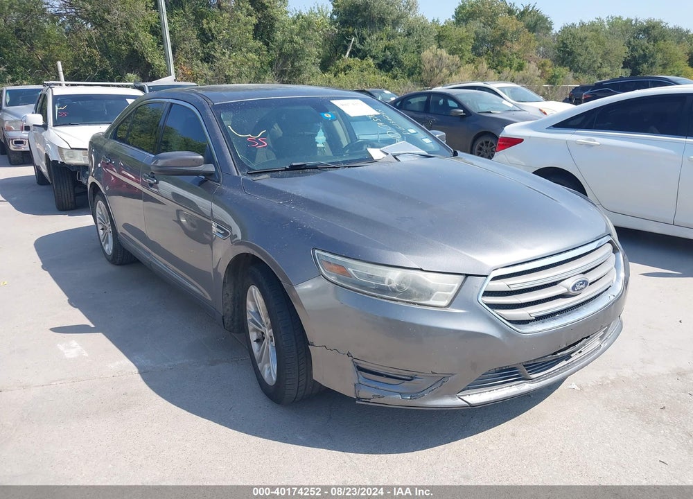 2013 FORD TAURUS SEL VIN: 1FAHP2E88DG136243