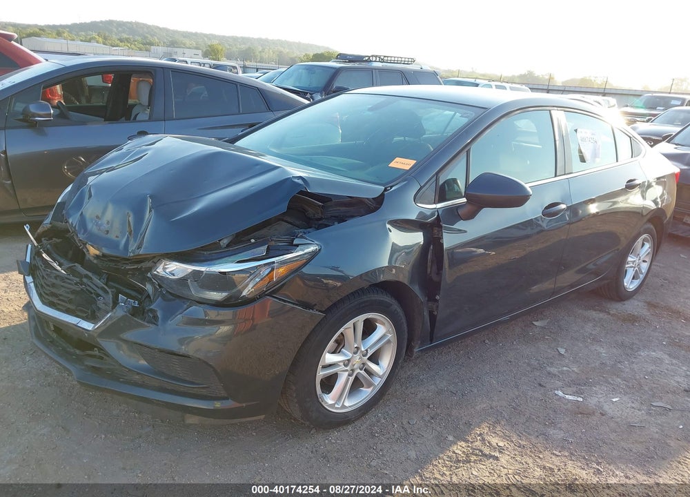 2018 CHEVROLET CRUZE LT AUTO VIN: 1G1BE5SM5J7169262