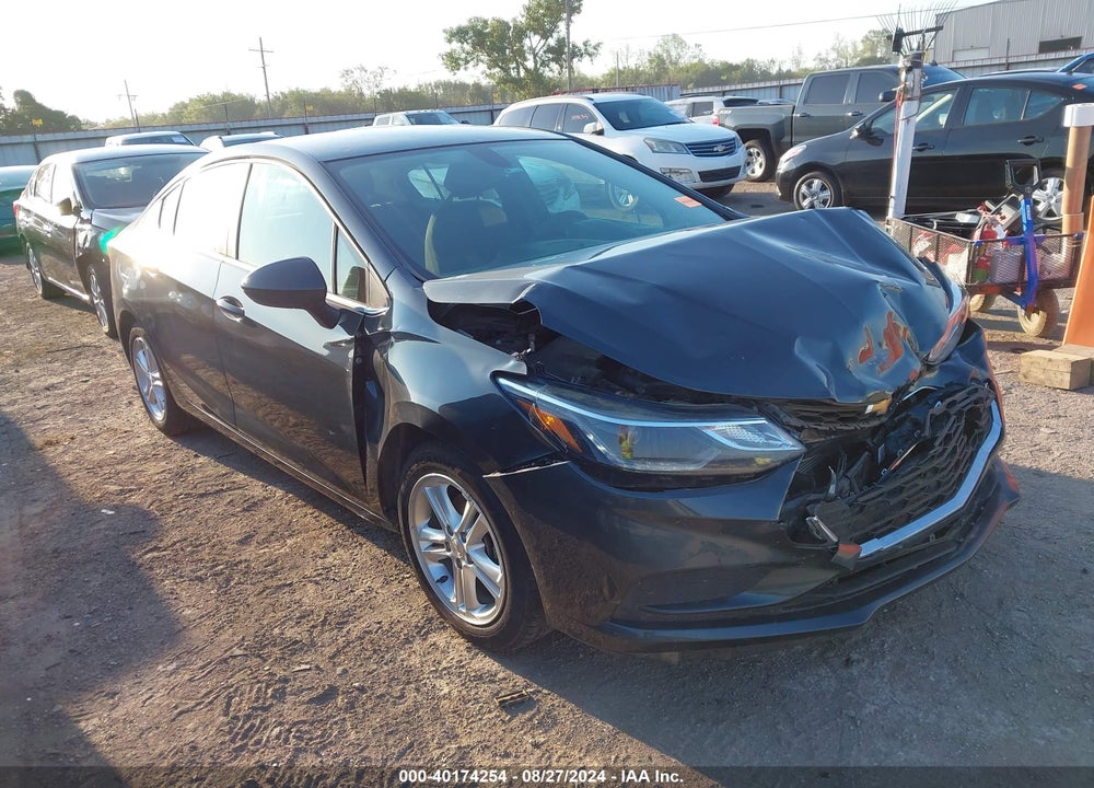 2018 CHEVROLET CRUZE LT AUTO VIN: 1G1BE5SM5J7169262