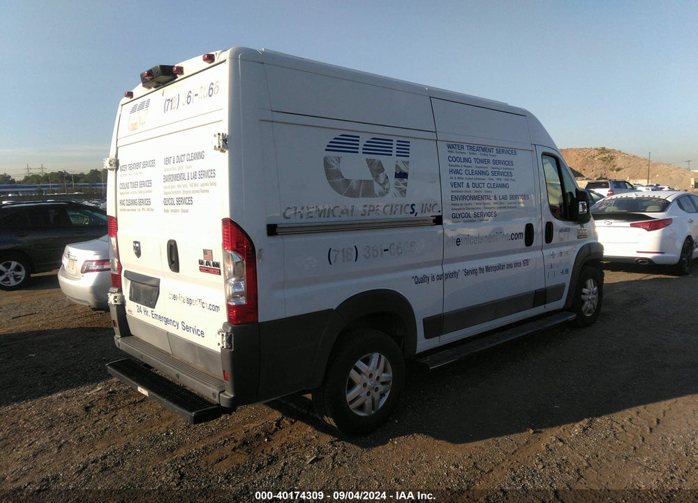 2016 RAM PROMASTER 1500 VIN: 3C6TRVBG4GE108348