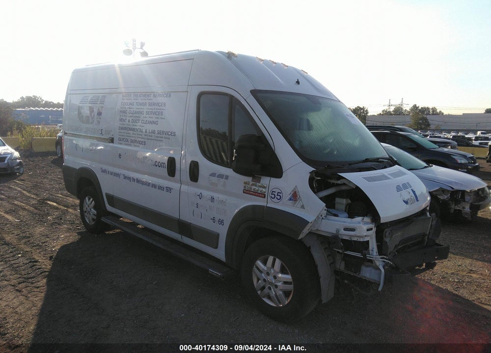 2016 RAM PROMASTER 1500 VIN: 3C6TRVBG4GE108348