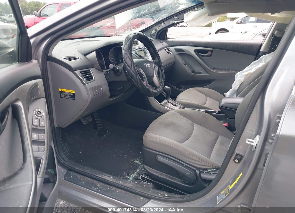2013 HYUNDAI ELANTRA GLS VIN: KMHDH4AEXDU580704