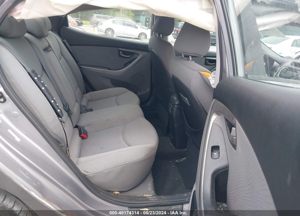 2013 HYUNDAI ELANTRA GLS VIN: KMHDH4AEXDU580704