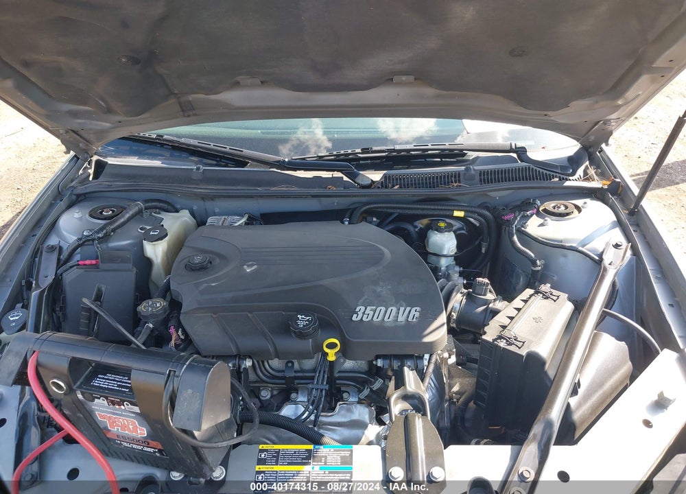 2006 CHEVROLET IMPALA LT VIN: 2G1WT55K269371029