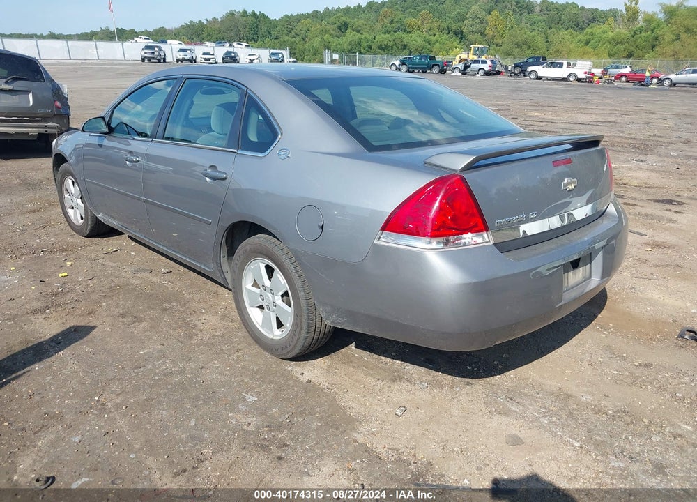 2006 CHEVROLET IMPALA LT VIN: 2G1WT55K269371029