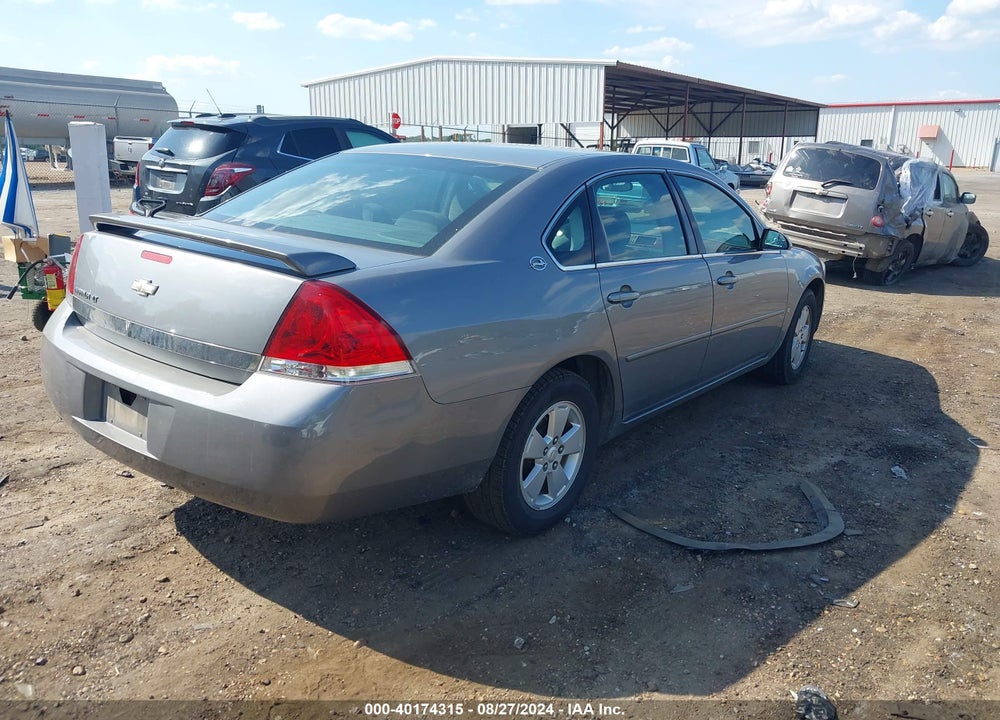 2006 CHEVROLET IMPALA LT VIN: 2G1WT55K269371029