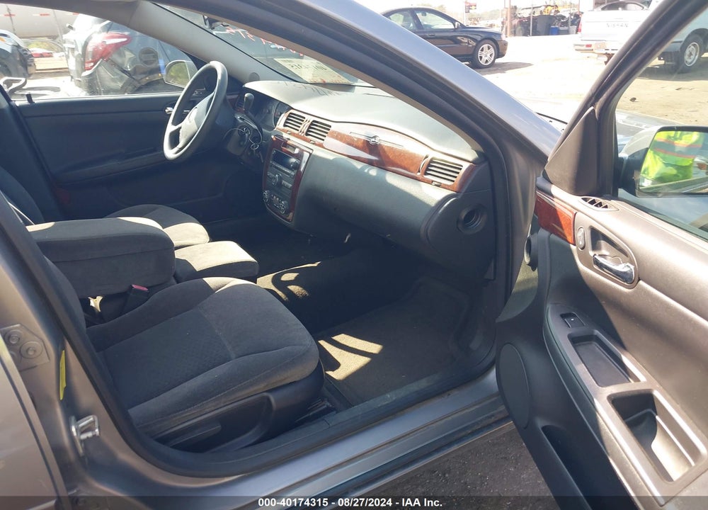 2006 CHEVROLET IMPALA LT VIN: 2G1WT55K269371029