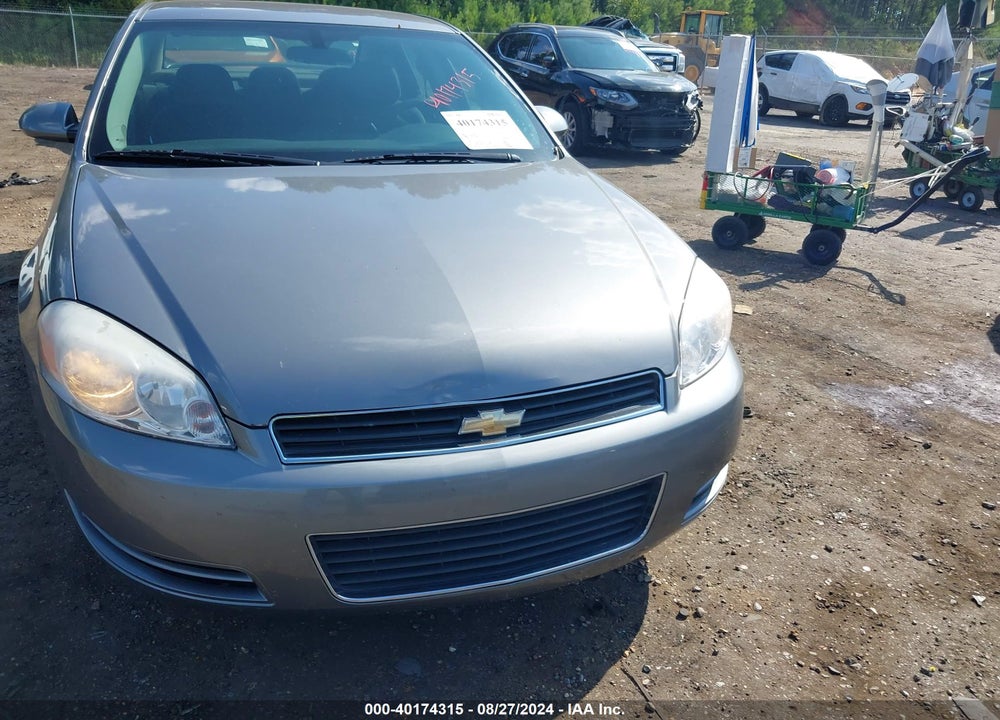 2006 CHEVROLET IMPALA LT VIN: 2G1WT55K269371029