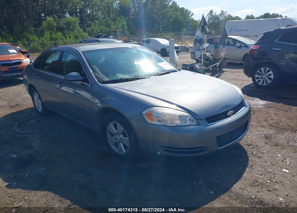 2006 CHEVROLET IMPALA LT VIN: 2G1WT55K269371029