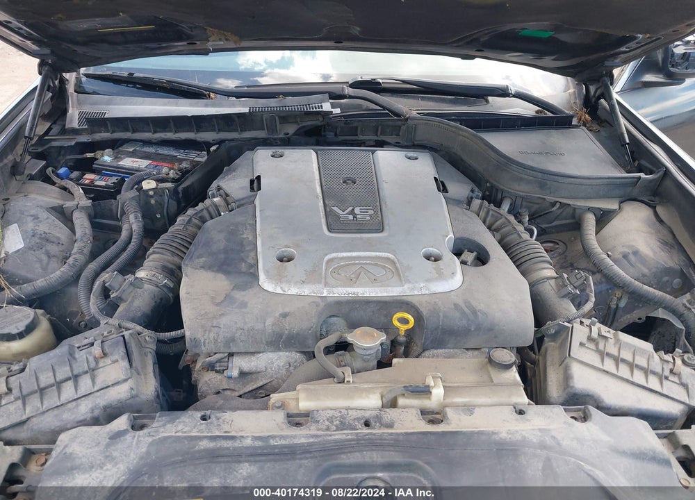 2008 INFINITI G35X VIN: JNKBV61F28M257079