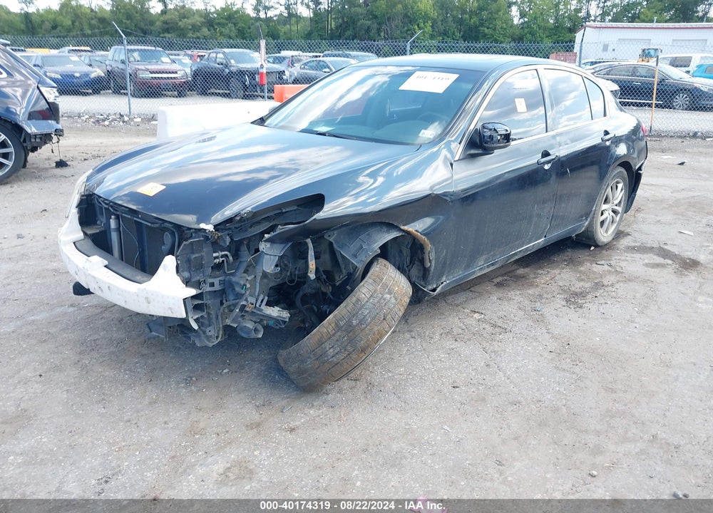 2008 INFINITI G35X VIN: JNKBV61F28M257079