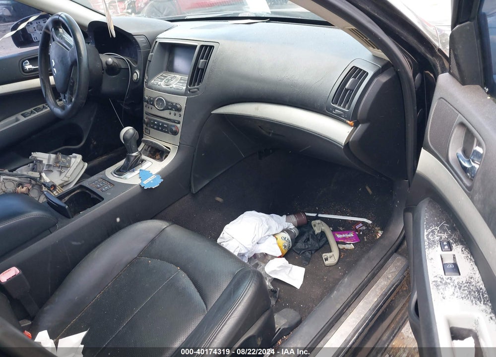 2008 INFINITI G35X VIN: JNKBV61F28M257079