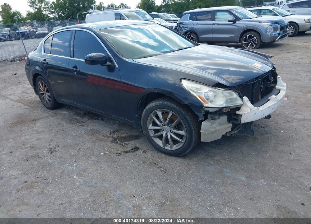 2008 INFINITI G35X VIN: JNKBV61F28M257079