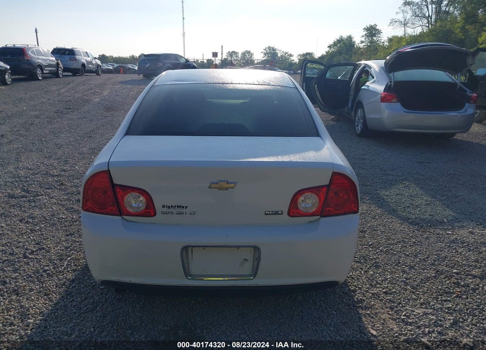 2010 CHEVROLET MALIBU LT VIN: 1G1ZC5E03AF127692