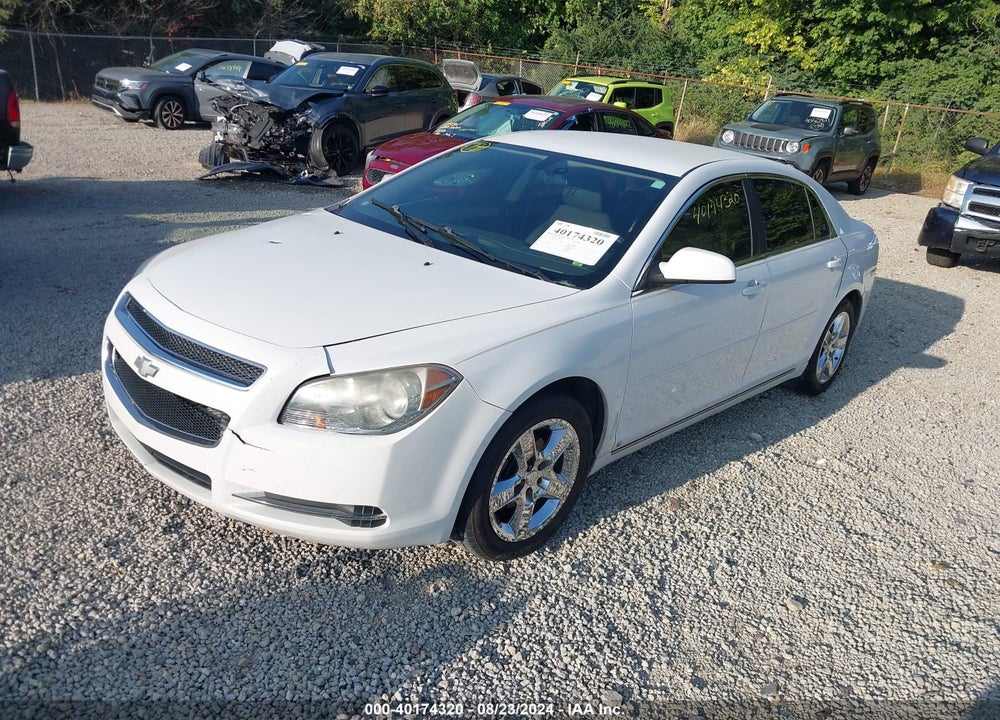 2010 CHEVROLET MALIBU LT VIN: 1G1ZC5E03AF127692