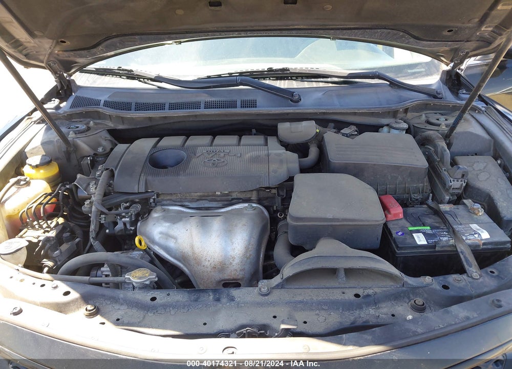 2011 TOYOTA CAMRY SE VIN: 4T1BF3EK1BU194404