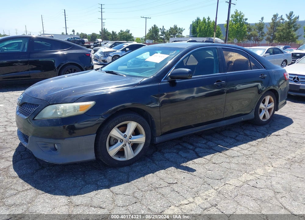 2011 TOYOTA CAMRY SE VIN: 4T1BF3EK1BU194404