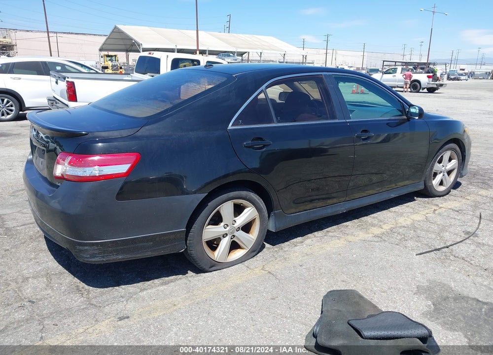 2011 TOYOTA CAMRY SE VIN: 4T1BF3EK1BU194404