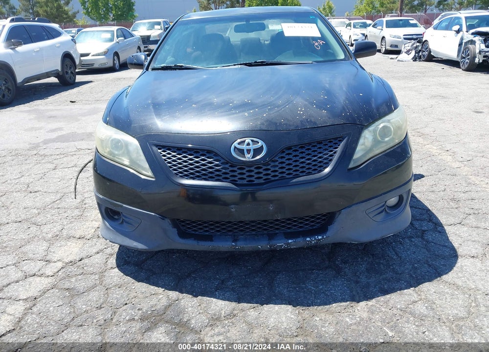 2011 TOYOTA CAMRY SE VIN: 4T1BF3EK1BU194404