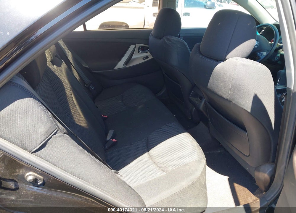 2011 TOYOTA CAMRY SE VIN: 4T1BF3EK1BU194404